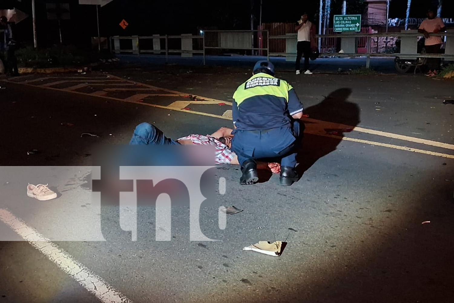 Foto: Fatal accidente en carretera a Masaya deja un muerto y tres heridos graves/ TN8