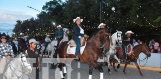 Foto: Madriz cierra sus fiestas de aniversario de fundación con tremendo hípico nacional/TN8