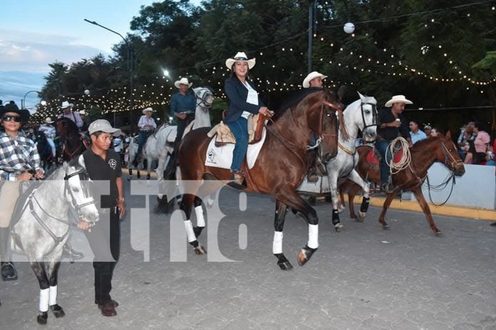 Foto: Madriz cierra sus fiestas de aniversario de fundación con tremendo hípico nacional/TN8