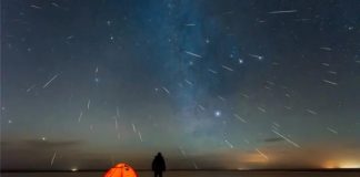 Foto: La lluvia de meteoritos gemínidas alcanza su máximo este viernes