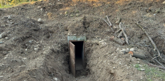 Foto: Equipo chileno descubre búnker oculto en Colonia Dignidad