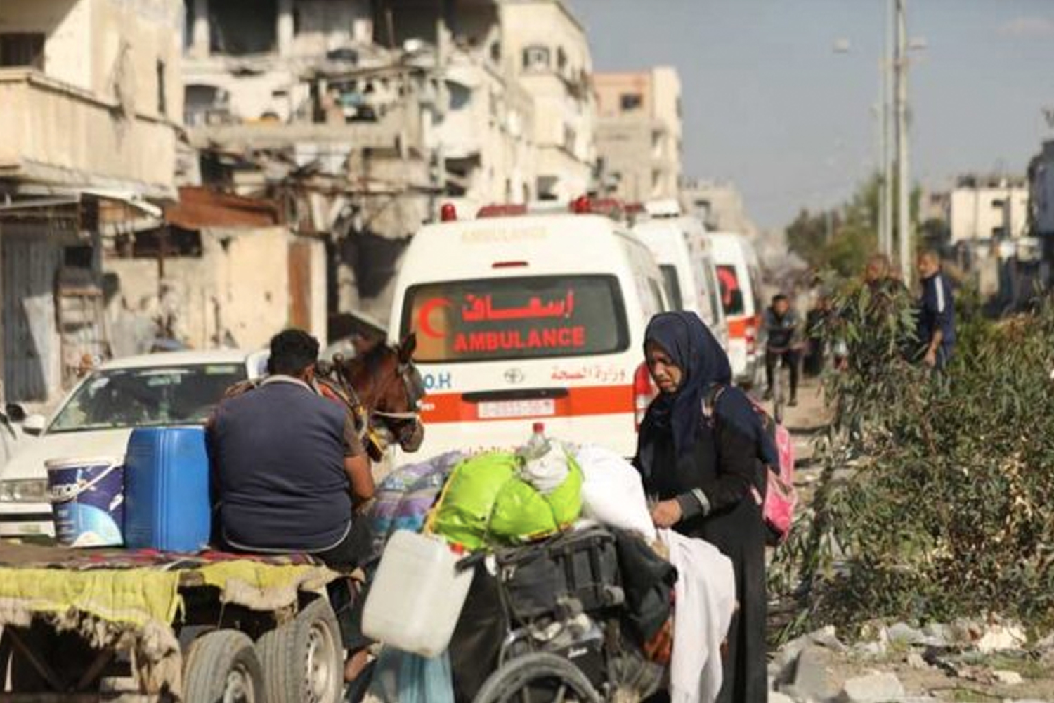 Foto: Ataque aéreo israelí mata a 25 miembros de una familia en Gaza /Cortesía