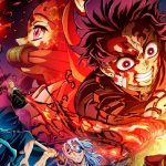 Foto: película que apunta a arrasar con todo. ‘Kimetsu no Yaiba: La Fortaleza Infinita’/Cortesía