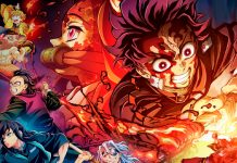 Foto: película que apunta a arrasar con todo. ‘Kimetsu no Yaiba: La Fortaleza Infinita’/Cortesía