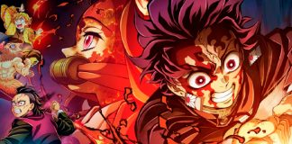 Foto: película que apunta a arrasar con todo. ‘Kimetsu no Yaiba: La Fortaleza Infinita’/Cortesía