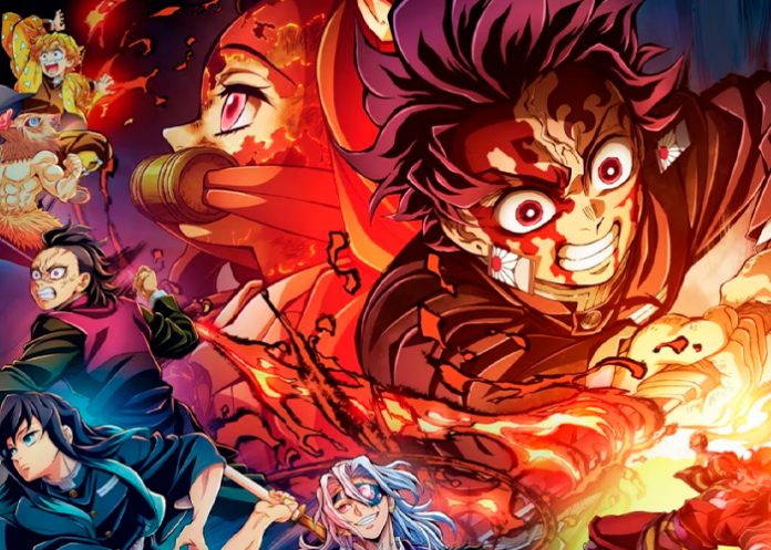 Foto: película que apunta a arrasar con todo. ‘Kimetsu no Yaiba: La Fortaleza Infinita’/Cortesía