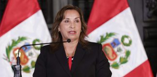 Foto: Presidenta de Perú plantea pena de muerte /Cortesía