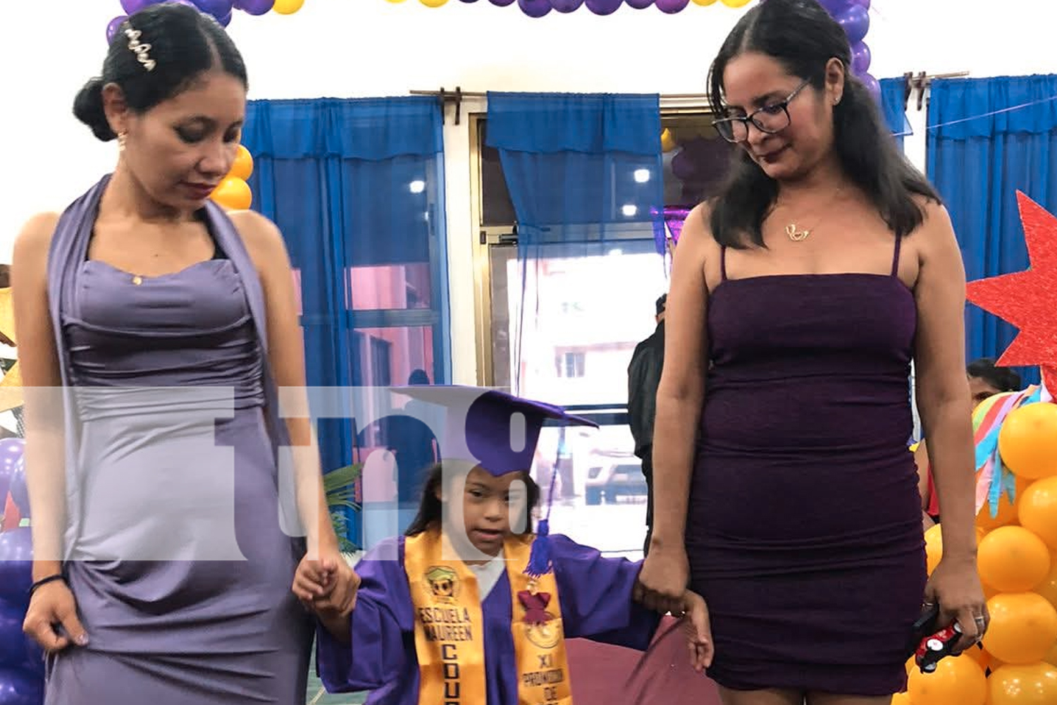 Foto: Emotiva graduación en Puerto Cabezas: Niños y niñas con discapacidad celebran con orgullo su logro educativo. /TN8