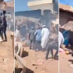 Foto: Fuerzas Armadas de Sudán golpeó un mercado en el estado de Darfur/Cortesía