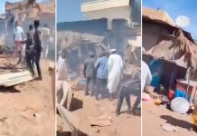 Foto: Fuerzas Armadas de Sudán golpeó un mercado en el estado de Darfur/Cortesía