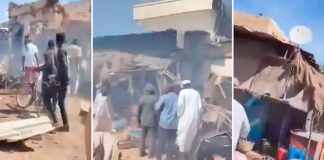 Foto: Fuerzas Armadas de Sudán golpeó un mercado en el estado de Darfur/Cortesía