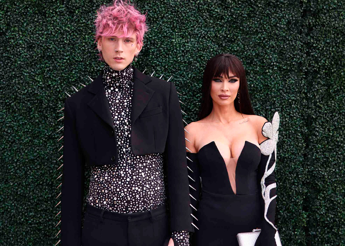 Foto: Megan Fox y el músico Machine Gun Kelly llegó a su fin/Cortesía