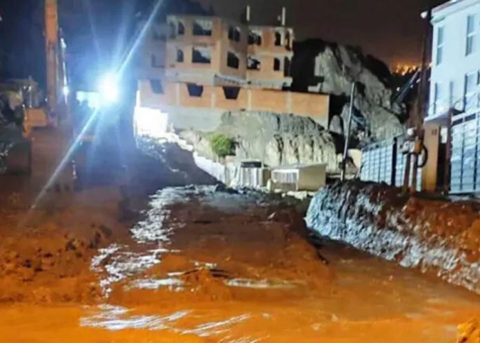 Foto: Devastación en Bolivia /cortesía