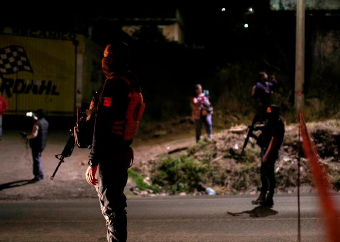 Foto: Escenario de intensos enfrentamientos armados en México/Cortesía