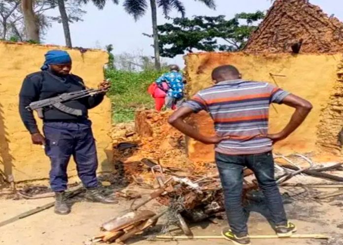 Foto: República Democrática del Congo, dejó al menos 12 personas quemadas vivas/Cortesía