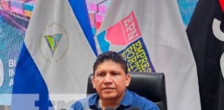 Foto: Empresa Portuaria Nacional brindó el informe de las actividades en Nicaragua/TN8