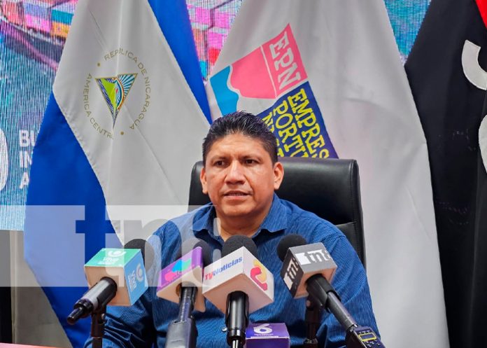 Foto: Empresa Portuaria Nacional brindó el informe de las actividades en Nicaragua/TN8