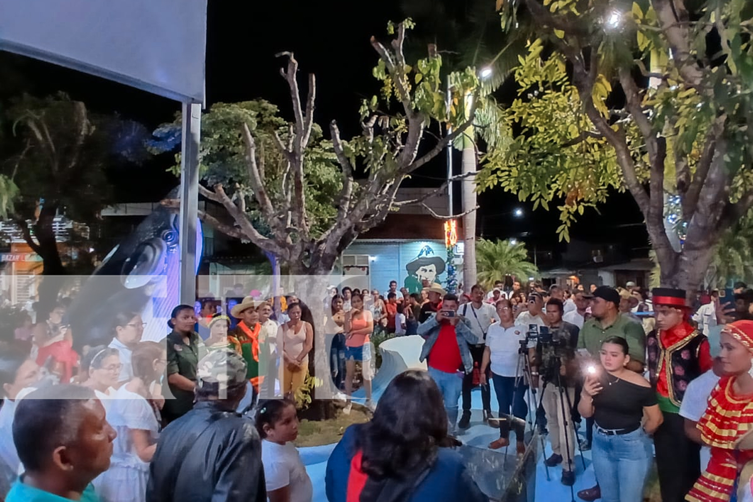 Foto:  San Juan del Sur estrena su parque renovado en homenaje al comandante Gaspar García Laviana. Un espacio para la recreación./TN8