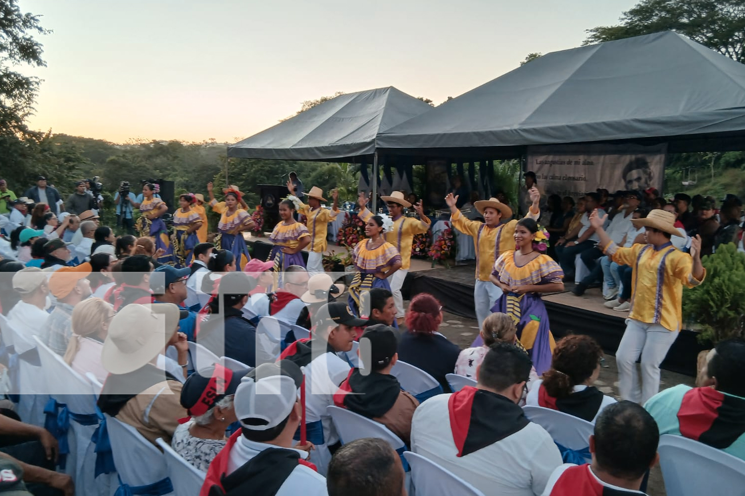 Foto:  Rivas conmemora 46 años del legado de Gaspar García Laviana con monumentos, proyectos y unidad comunitaria./TN8