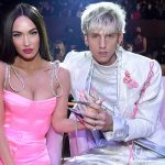 Foto: Megan Fox y Machine Gun Kelly /cortesía