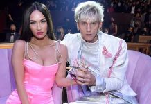 Foto: Megan Fox y Machine Gun Kelly /cortesía