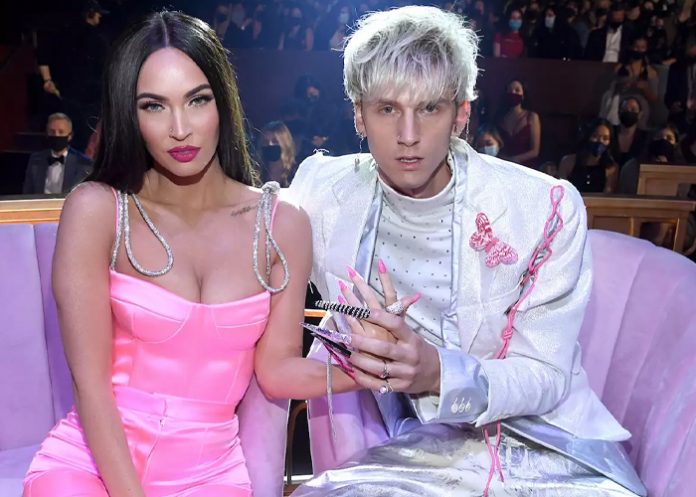 Foto: Megan Fox y Machine Gun Kelly /cortesía