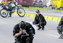 Foto: Violencia en Colombia /cortesía