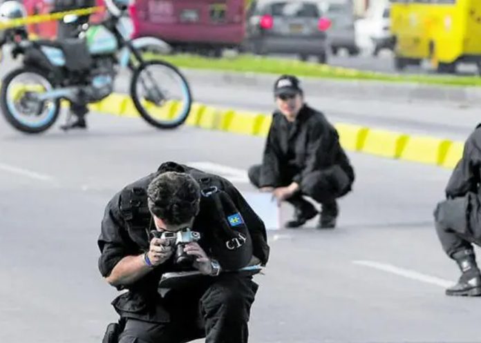 Foto: Violencia en Colombia /cortesía