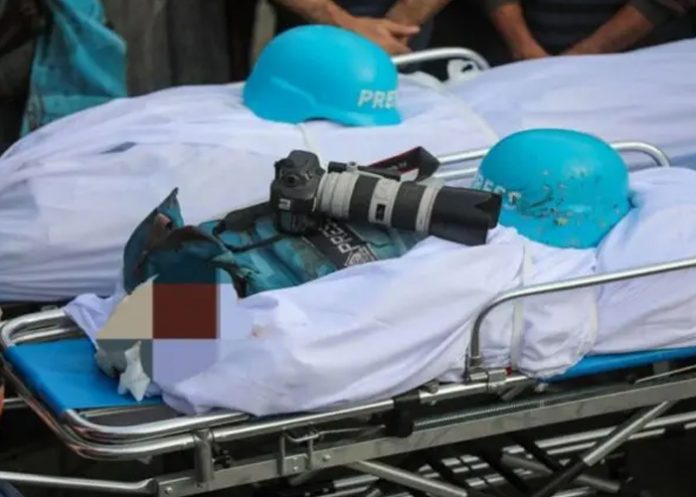 Foto: Muertes en Gaza /cortesía