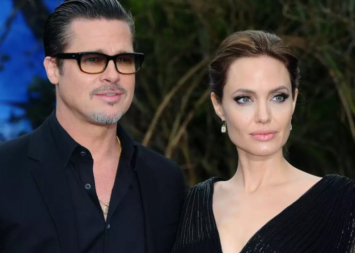 Foto: Brad Pitt y Angelina Jolie /cortesía