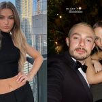 Foto: Irina Baeva llegó a la boda de Sofía Castro con misterioso hombre /Cortesía