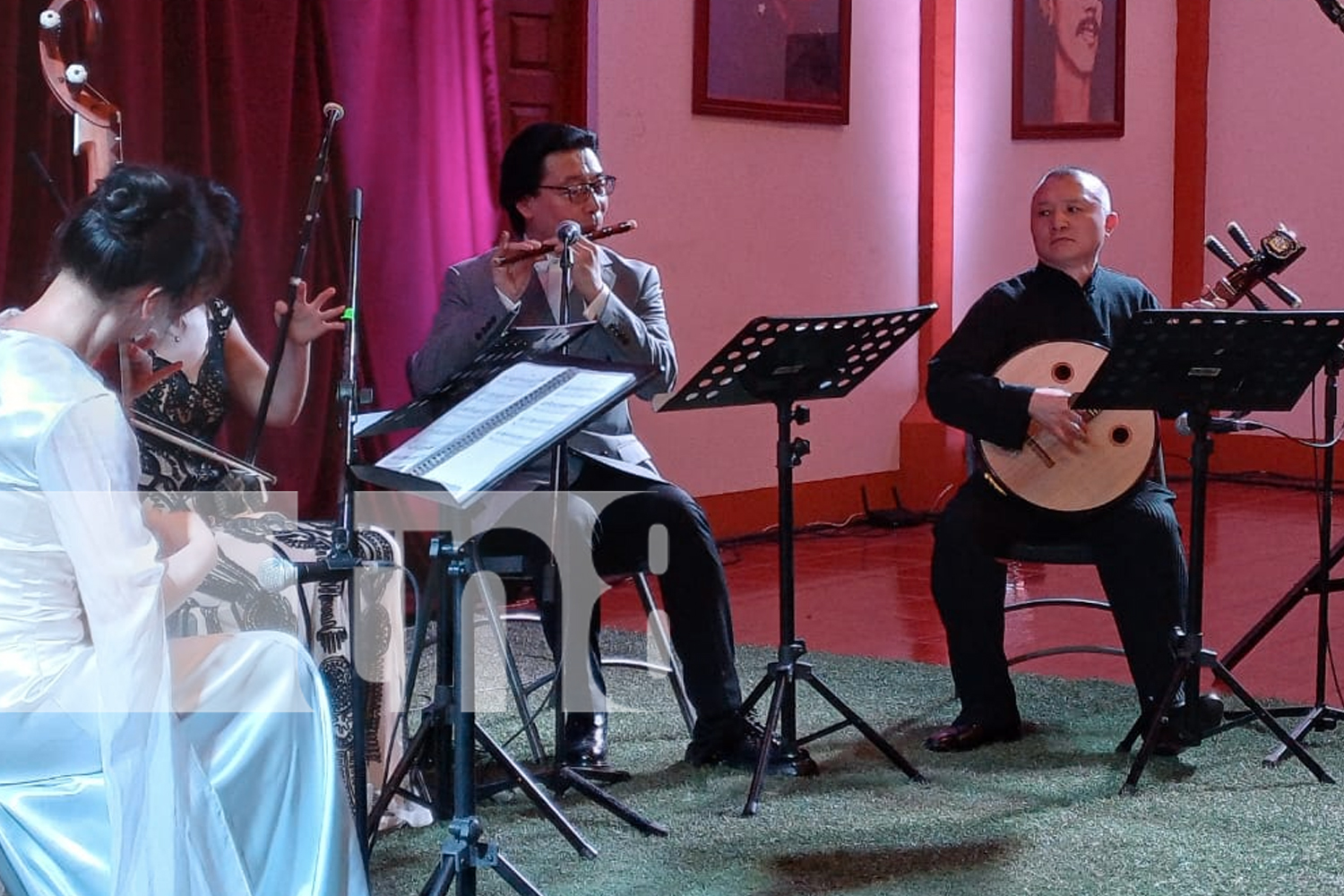 Foto: Músicos del Conservatorio de Sichuan, China, visitan Granada para fortalecer los lazos de amistad entre ambos pueblos./TN8