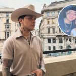 Foto: Christian Nodal y Dani Flow /cortesía