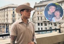 Foto: Christian Nodal y Dani Flow /cortesía