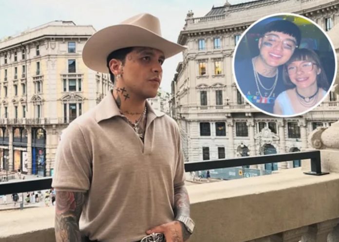 Foto: Christian Nodal y Dani Flow /cortesía