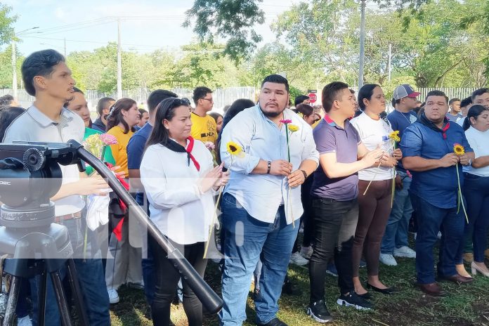 Foto: Estudiantes reafirmaron su compromiso con la gratuidad educativa /TN8