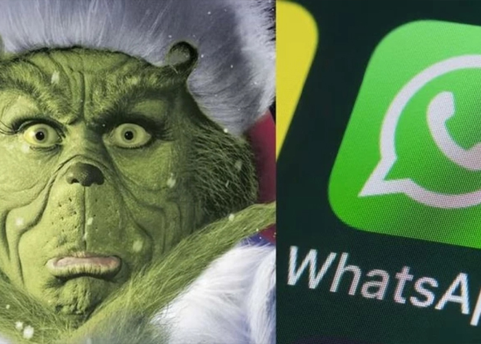 Foto: ¡Habla con el Grinch! /cortesía 