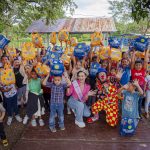 Foto: Miss Teen Nicaragua organiza inolvidable Piñata Navideña /Cortesía