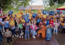 Foto: Miss Teen Nicaragua organiza inolvidable Piñata Navideña /Cortesía