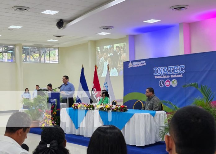 Foto: INATEC celebra su séptima graduación nacional /TN8