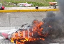 Foto: Impactante accidente en Caribe Norte /TN8