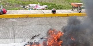 Foto: Impactante accidente en Caribe Norte /TN8