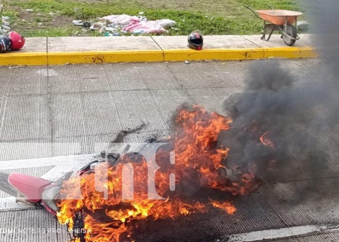 Foto: Impactante accidente en Caribe Norte /TN8