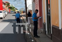 Foto: ¡Tremendo susto en Carazo! Delincuente irrumpe en farmacia mientras huía tras robo/TN8