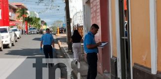 Foto: ¡Tremendo susto en Carazo! Delincuente irrumpe en farmacia mientras huía tras robo/TN8