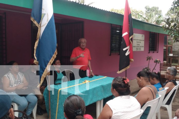 Foto: Inauguran mejoras en puesto de salud de la comunidad de Ochomogo en Nandaime/TN8