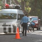 Foto: Policía Nacional despliega medidas de seguridad en Ometepe/TN8