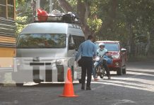 Foto: Policía Nacional despliega medidas de seguridad en Ometepe/TN8