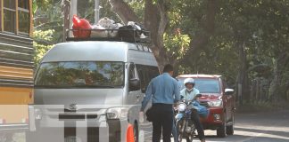 Foto: Policía Nacional despliega medidas de seguridad en Ometepe/TN8