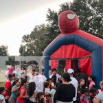 Foto: Familias de Managua disfrutan de actividades recreativas en el Festival Deportivo/TN8